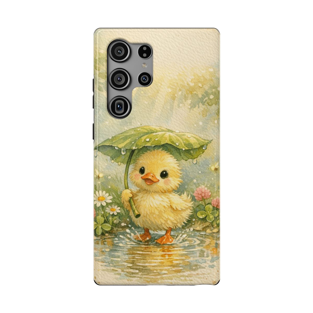Whimsical Duck Delight Phone Case - Samsung Galaxy S23 Ultra