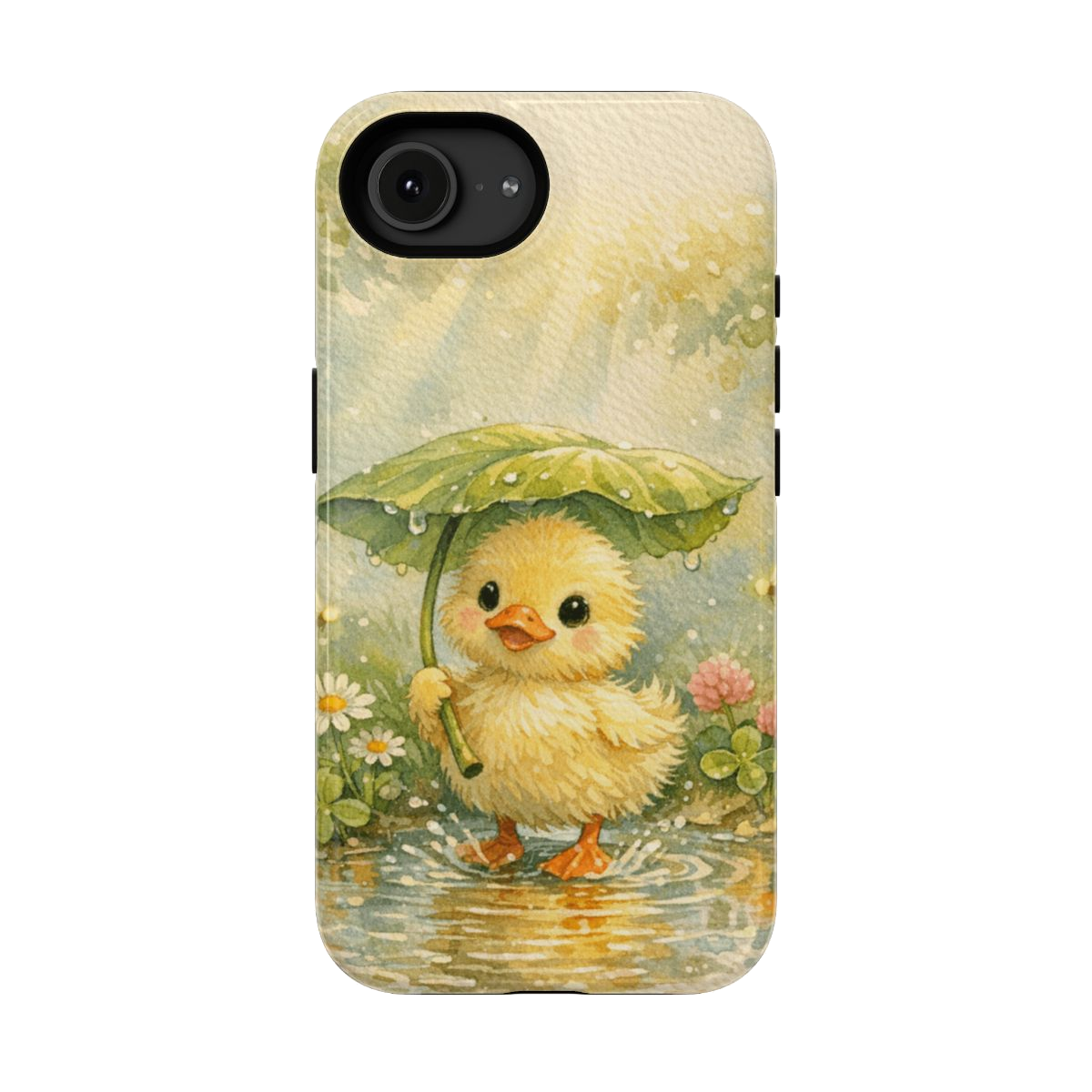Whimsical Duck Delight Phone Case - iPhone 16e