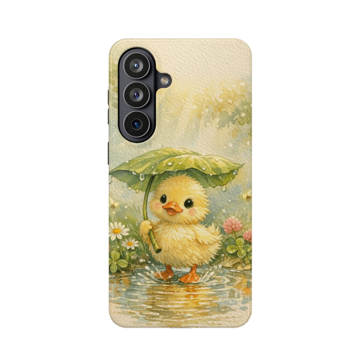 Whimsical Duck Delight Phone Case - Samsung Galaxy S26 Plus