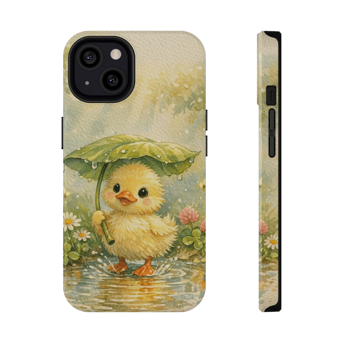 Whimsical Duck Delight Phone Case - iPhone 13