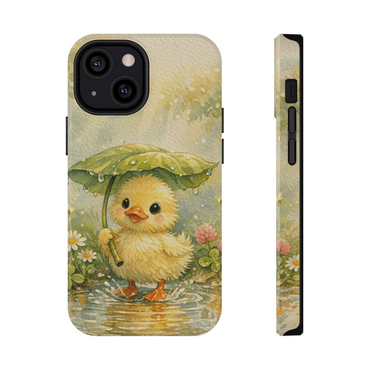 Whimsical Duck Delight Phone Case - iPhone 13 Mini