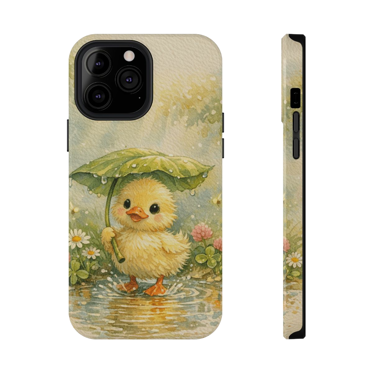 Whimsical Duck Delight Phone Case - iPhone 13 Pro Max