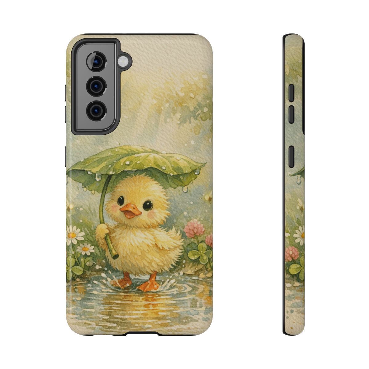 Whimsical Duck Delight Phone Case - Samsung Galaxy S21