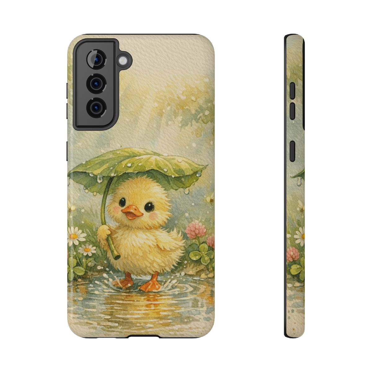 Whimsical Duck Delight Phone Case - Samsung Galaxy S21 Plus