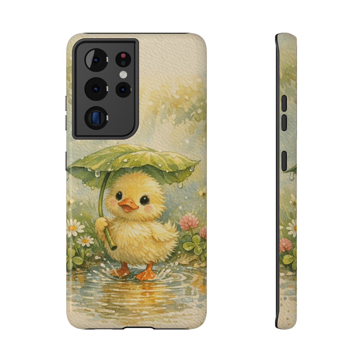 Whimsical Duck Delight Phone Case - Samsung Galaxy S21 Ultra