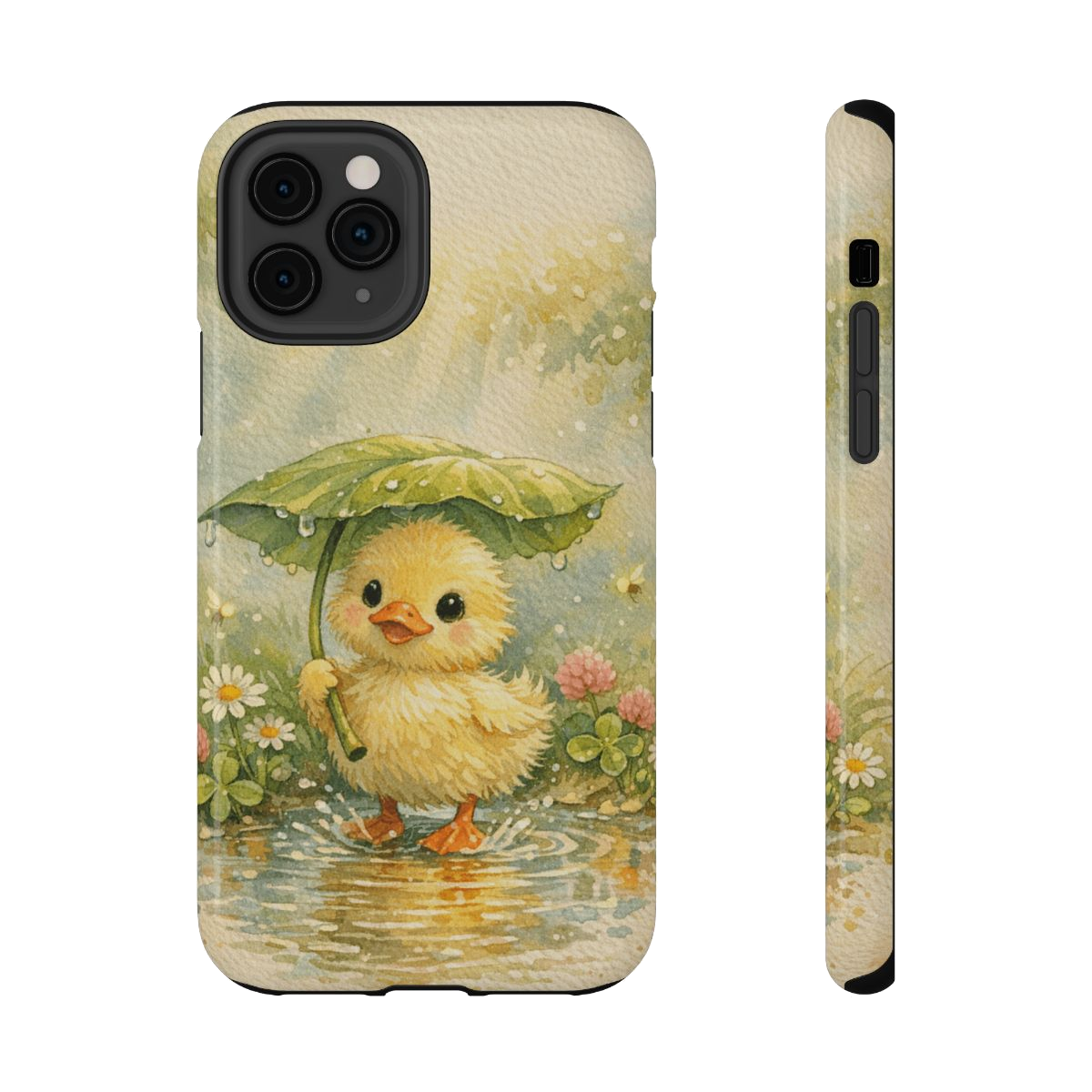 Whimsical Duck Delight Phone Case - iPhone 11 Pro