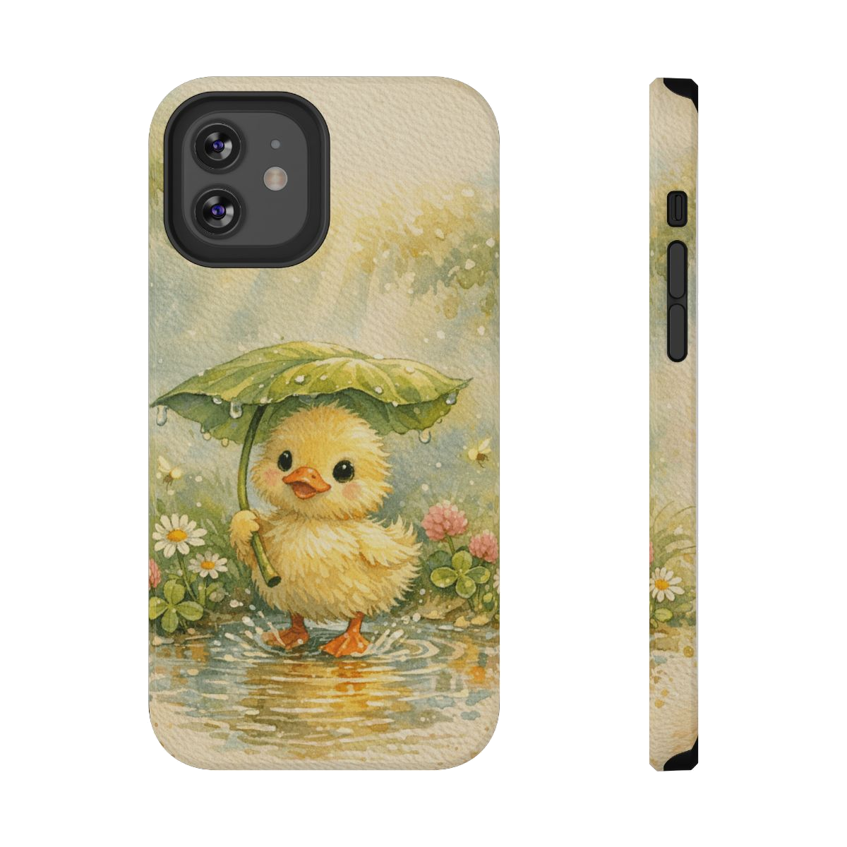 Whimsical Duck Delight Phone Case - iPhone 12