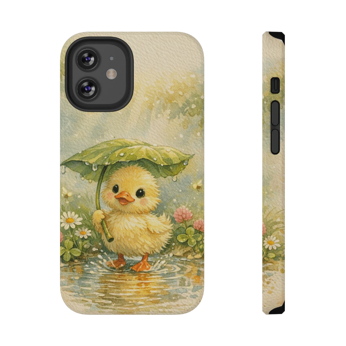 Whimsical Duck Delight Phone Case - iPhone 12 Mini