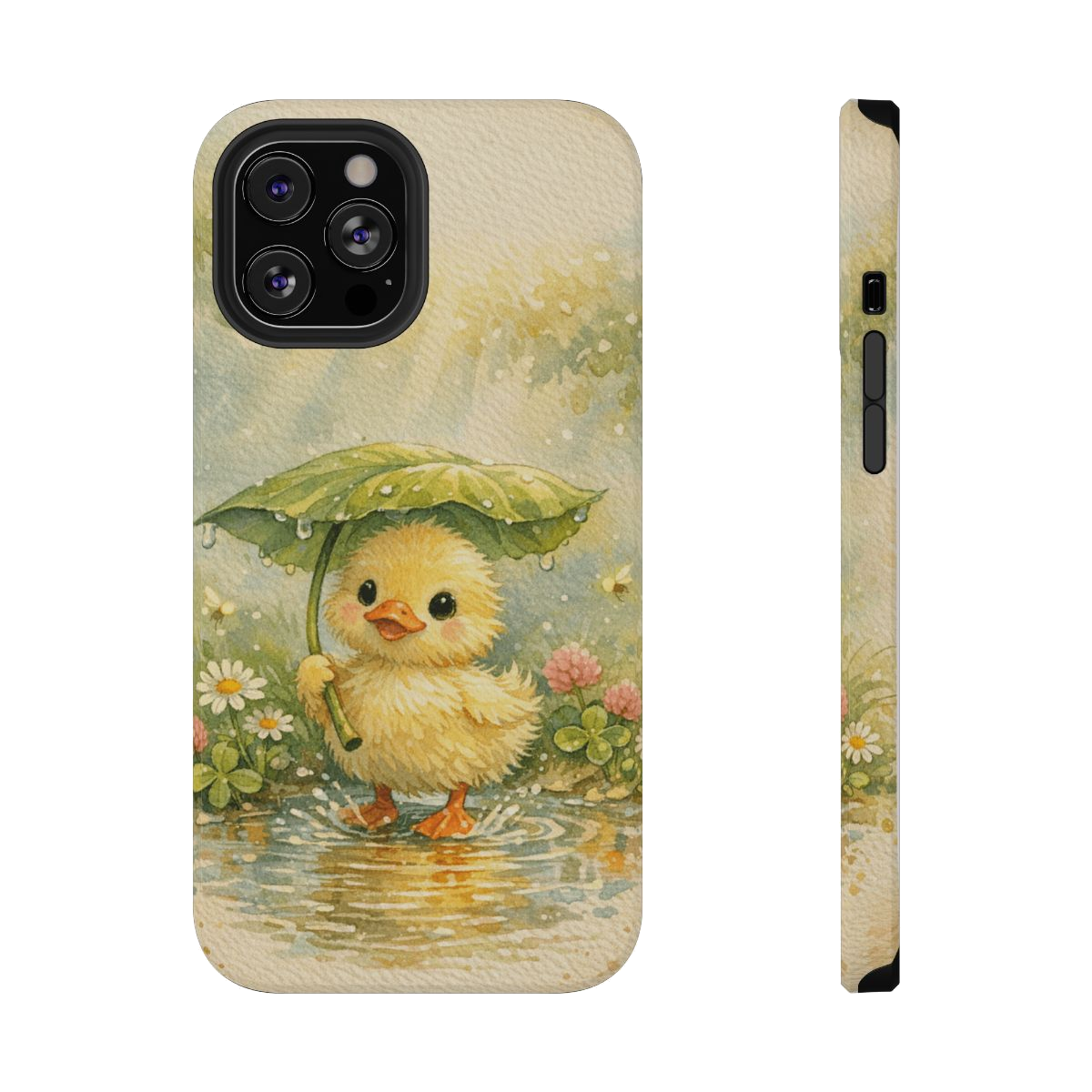 Whimsical Duck Delight Phone Case - iPhone 12 Pro Max