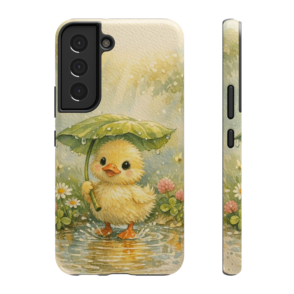 Whimsical Duck Delight Phone Case - Samsung Galaxy S22