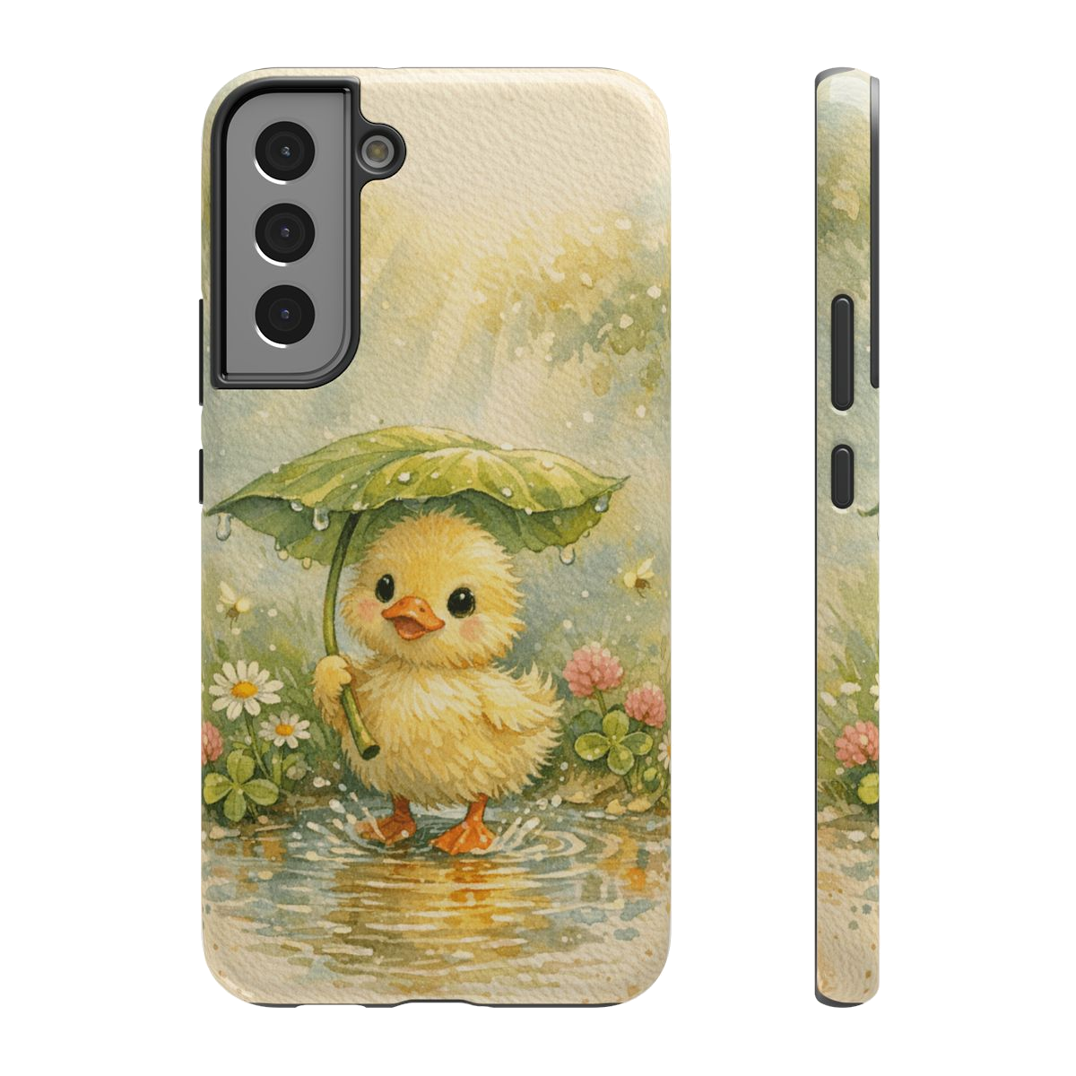 Whimsical Duck Delight Phone Case - Samsung Galaxy S22 Plus