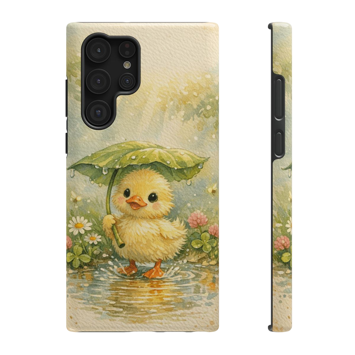 Whimsical Duck Delight Phone Case - Samsung Galaxy S22 Ultra