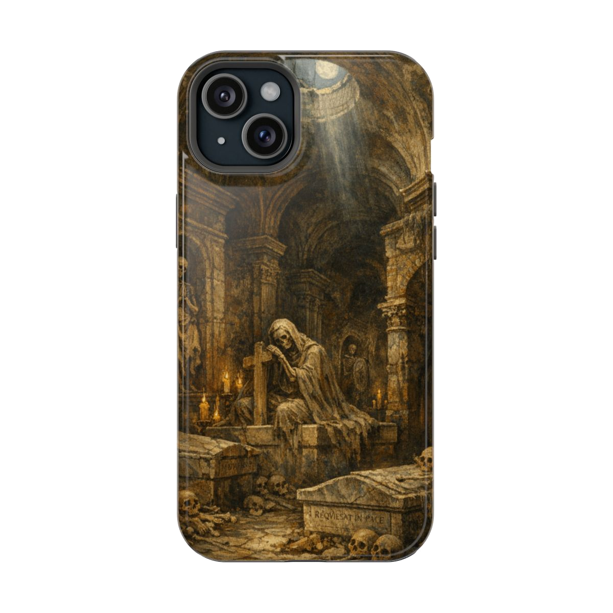Catacomb Chronicles Phone Case - iPhone 15 Plus
