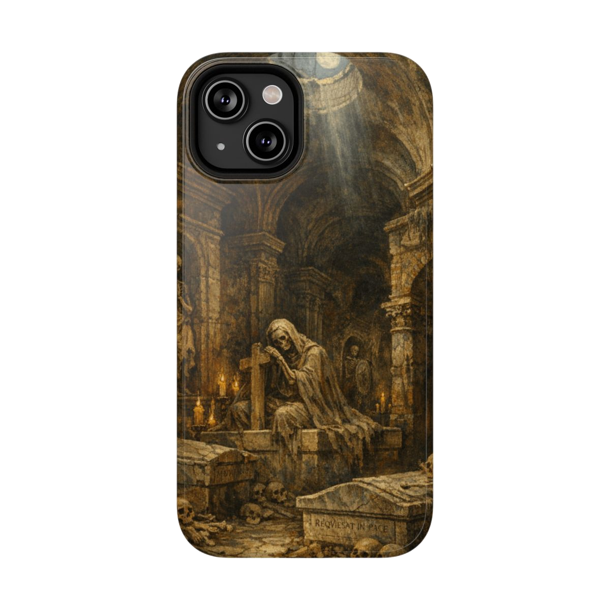 Catacomb Chronicles Phone Case - iPhone 14