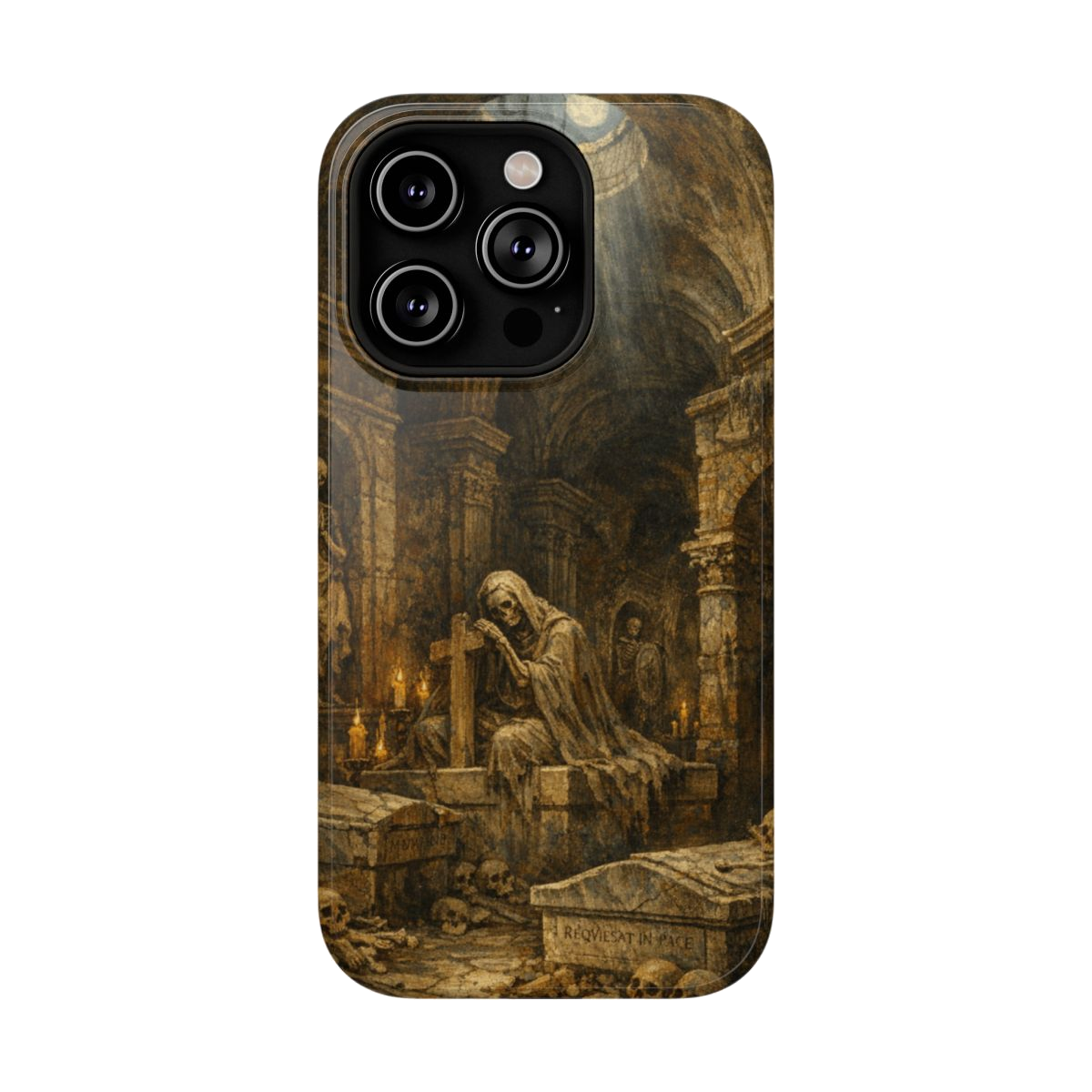 Catacomb Chronicles Phone Case - iPhone 14 Pro