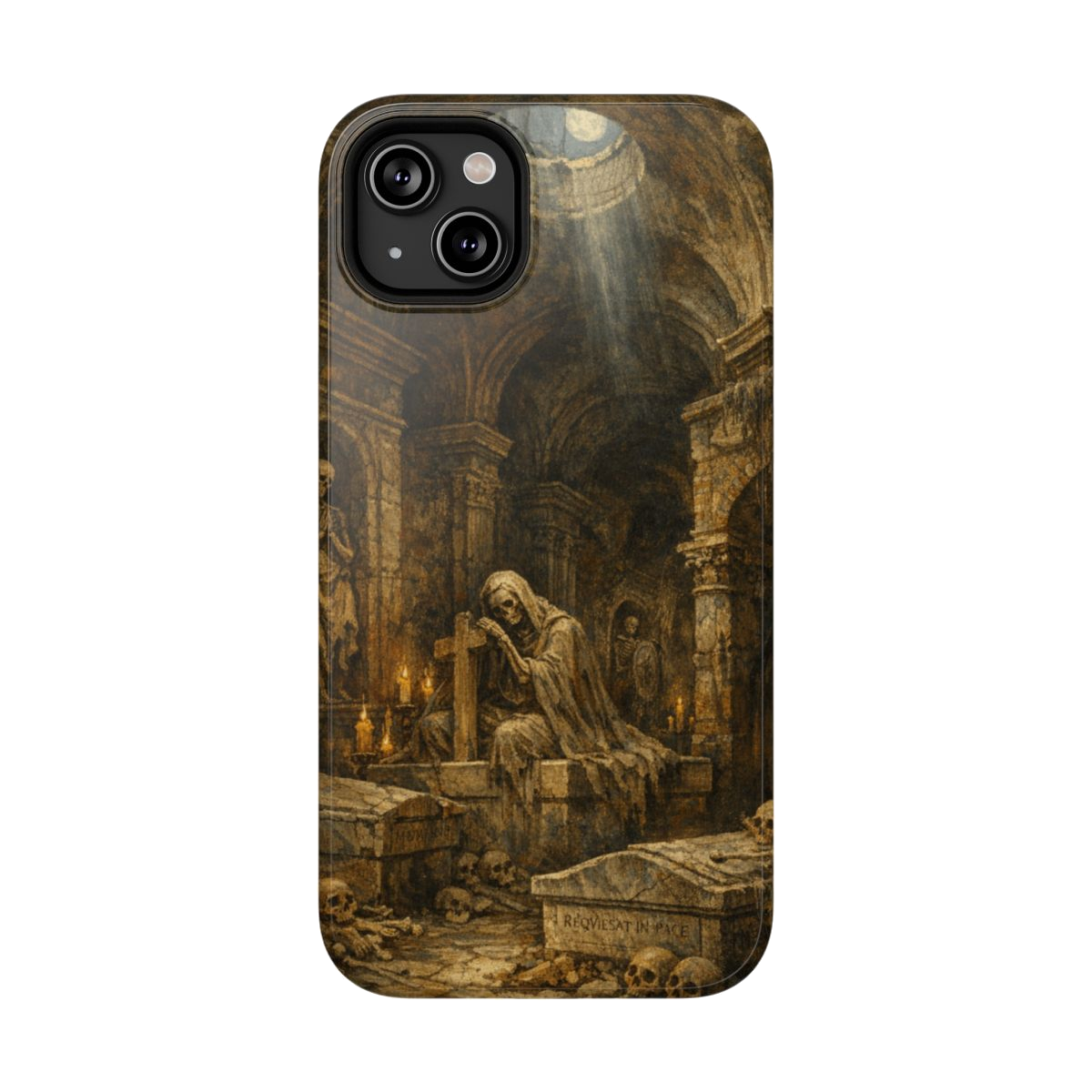 Catacomb Chronicles Phone Case - iPhone 14 Plus