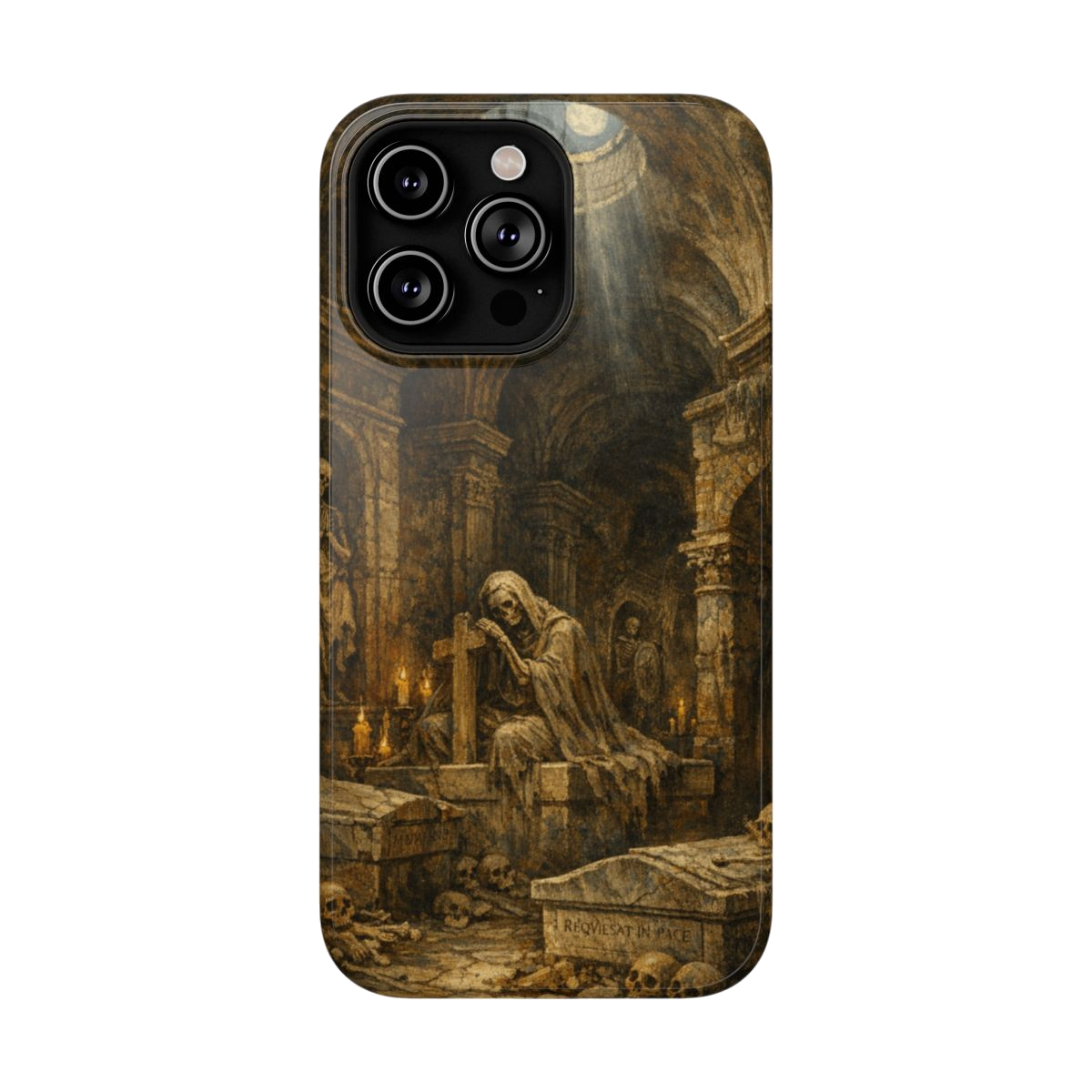 Catacomb Chronicles Phone Case - iPhone 14 Pro Max
