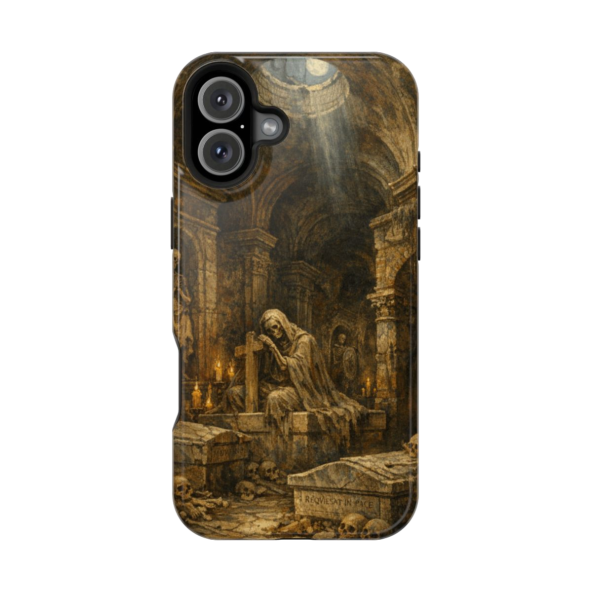 Catacomb Chronicles Phone Case - iPhone 16 Plus