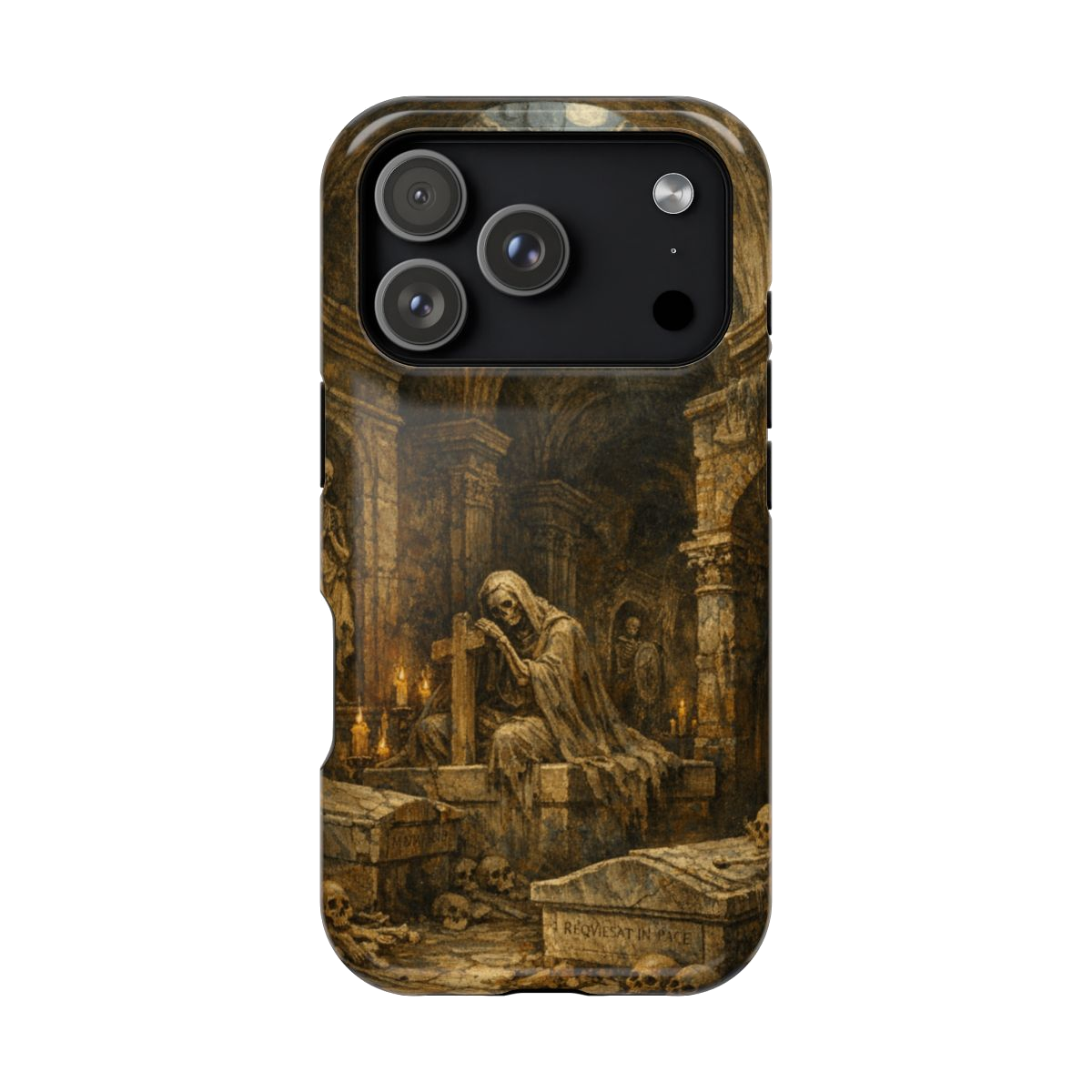 Catacomb Chronicles Phone Case - iPhone 17 Pro
