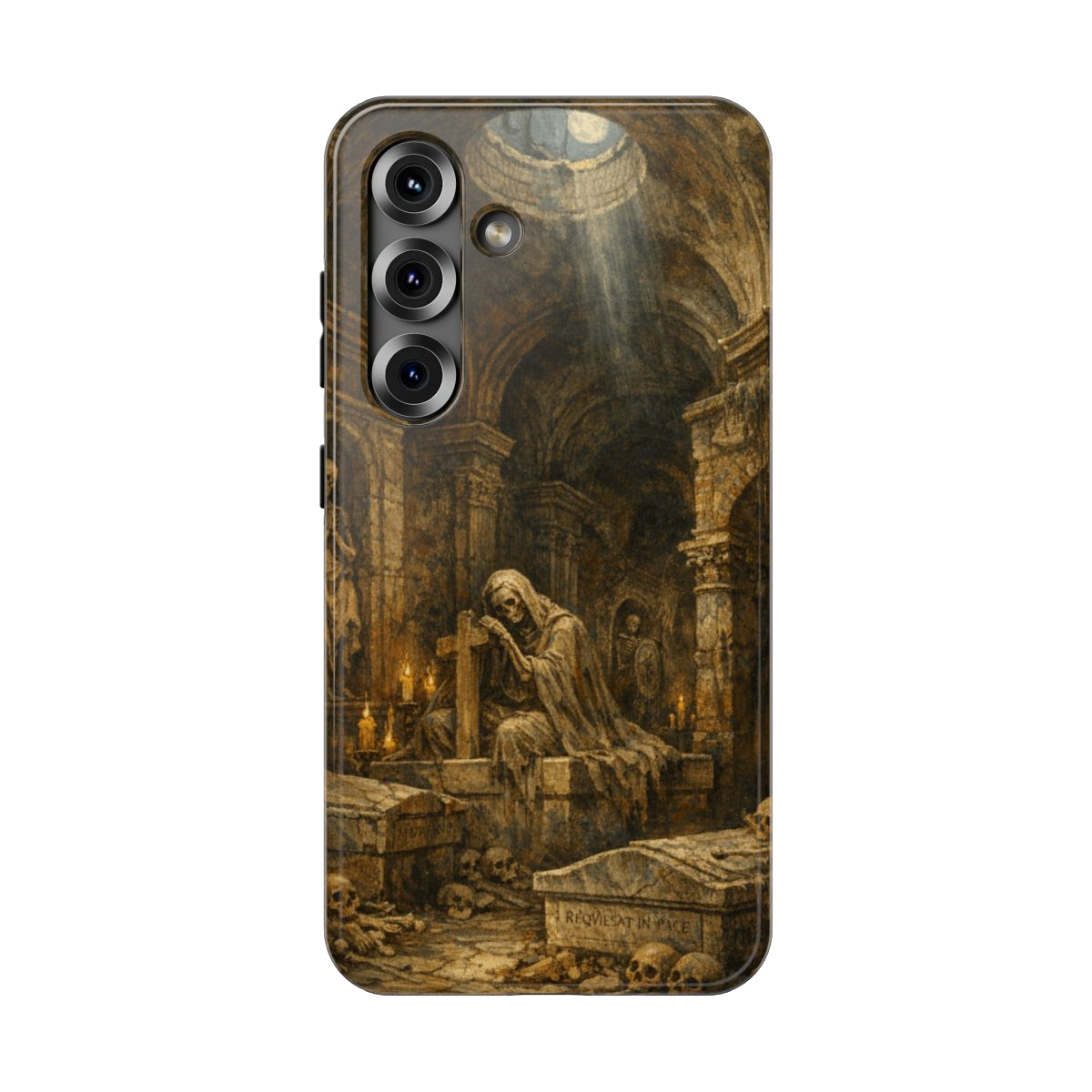 Catacomb Chronicles Phone Case - Samsung Galaxy S25