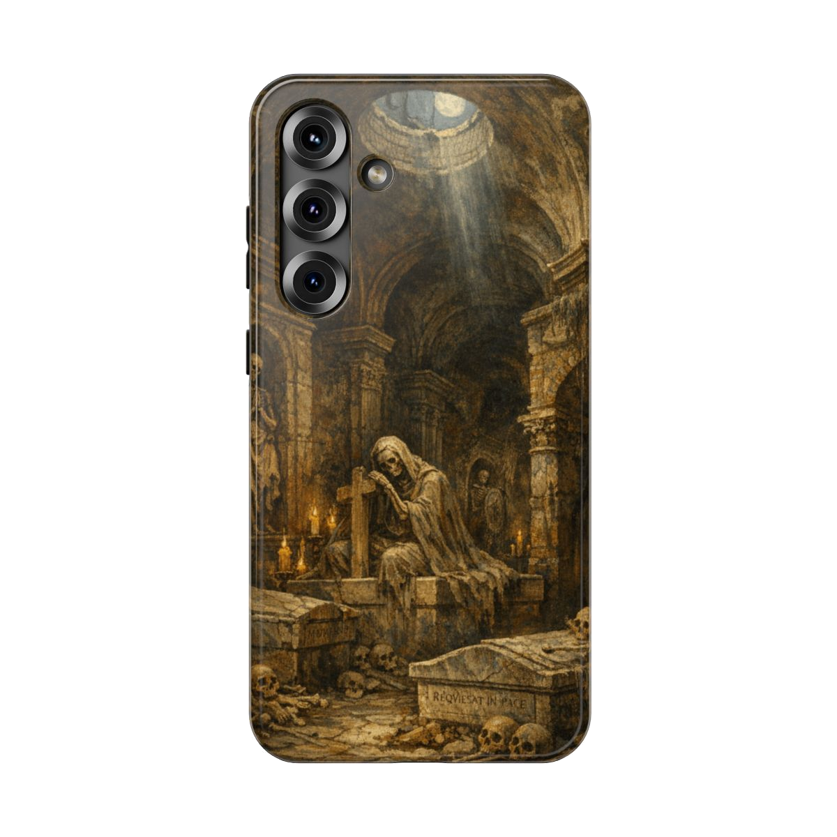 Catacomb Chronicles Phone Case - Samsung Galaxy S25 Plus