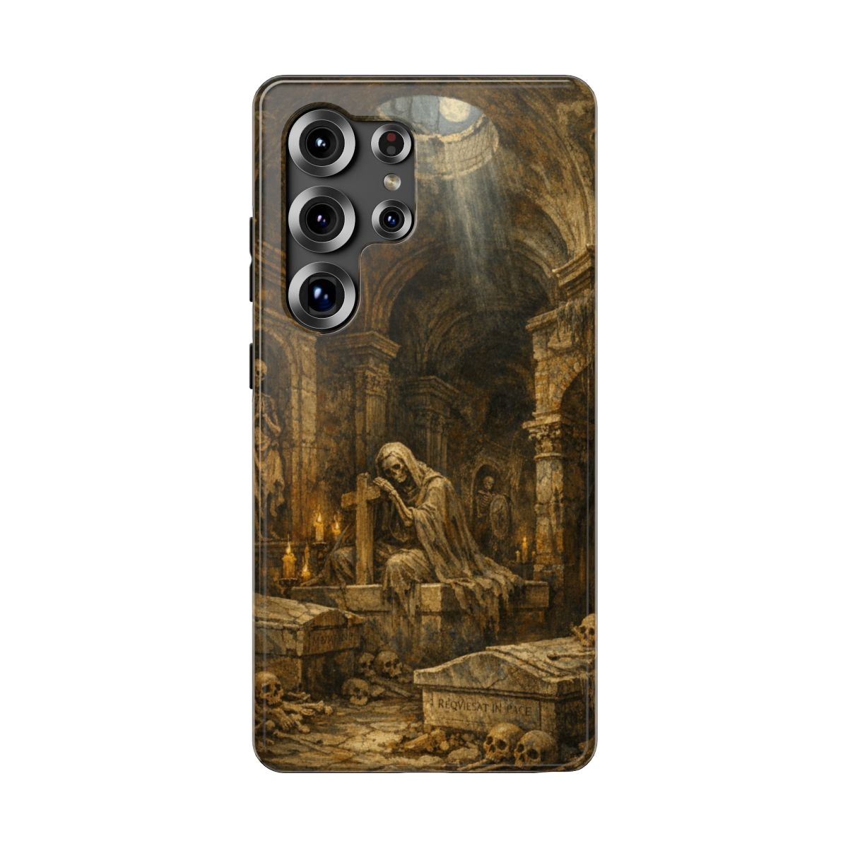 Catacomb Chronicles Phone Case - Samsung Galaxy S25 Ultra