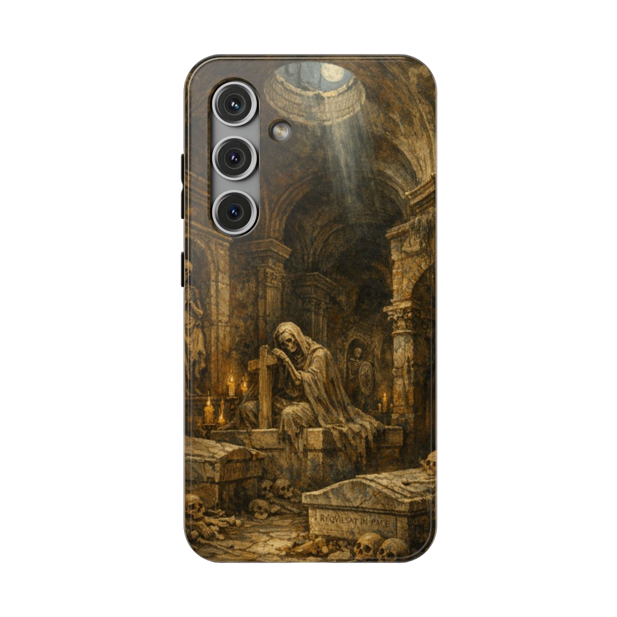 Catacomb Chronicles Phone Case - Samsung Galaxy S24