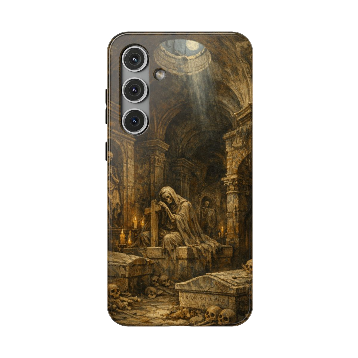 Catacomb Chronicles Phone Case - Samsung Galaxy S24 Plus