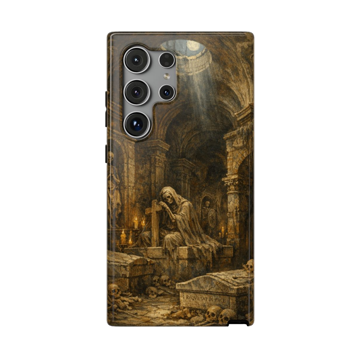 Catacomb Chronicles Phone Case - Samsung Galaxy S24 Ultra