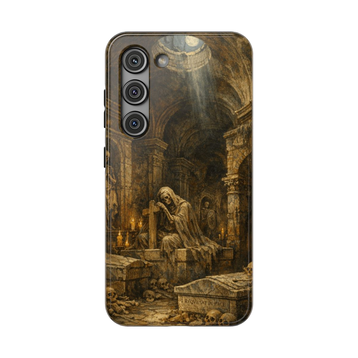Catacomb Chronicles Phone Case - Samsung Galaxy S23