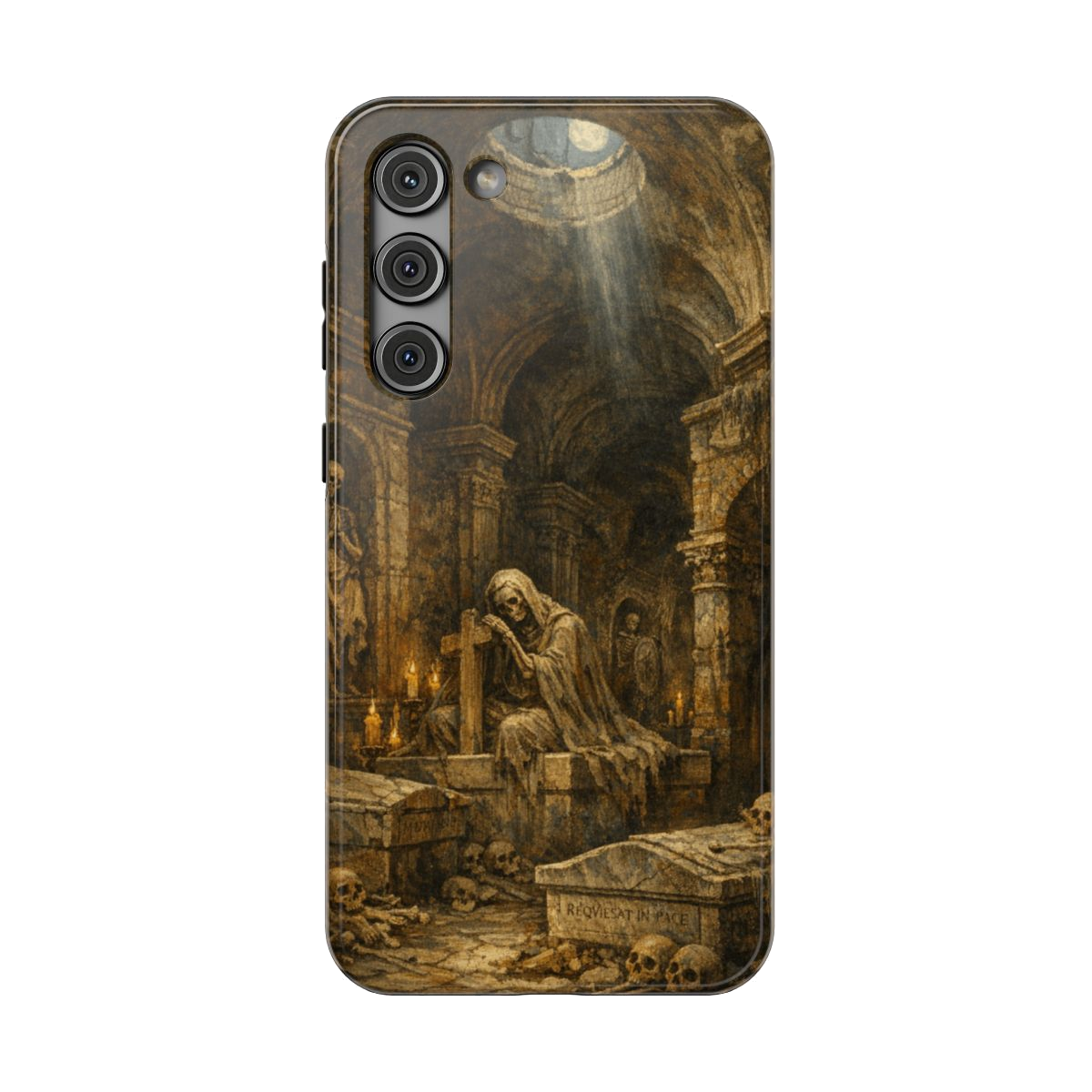 Catacomb Chronicles Phone Case - Samsung Galaxy S23 Plus