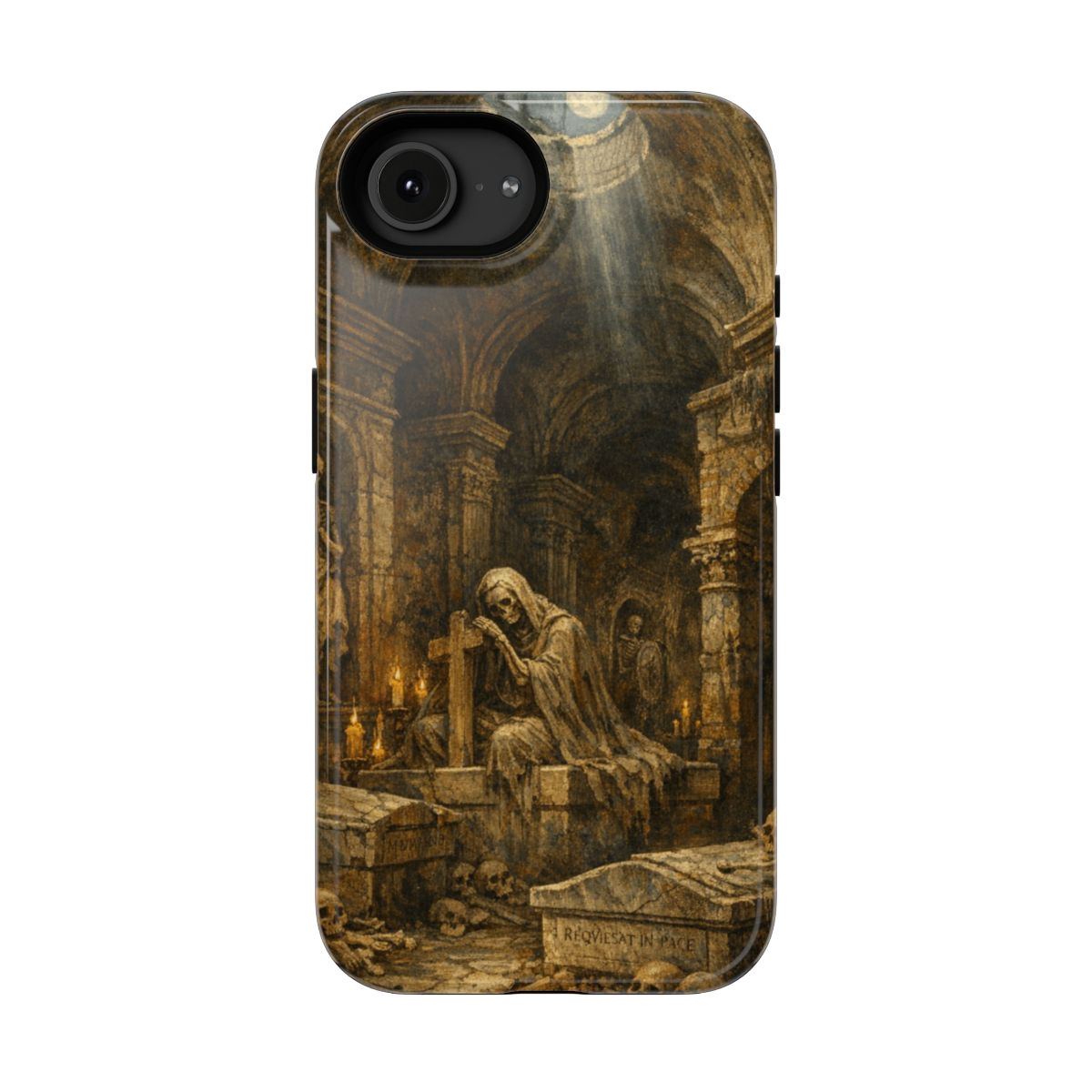 Catacomb Chronicles Phone Case - iPhone 16e