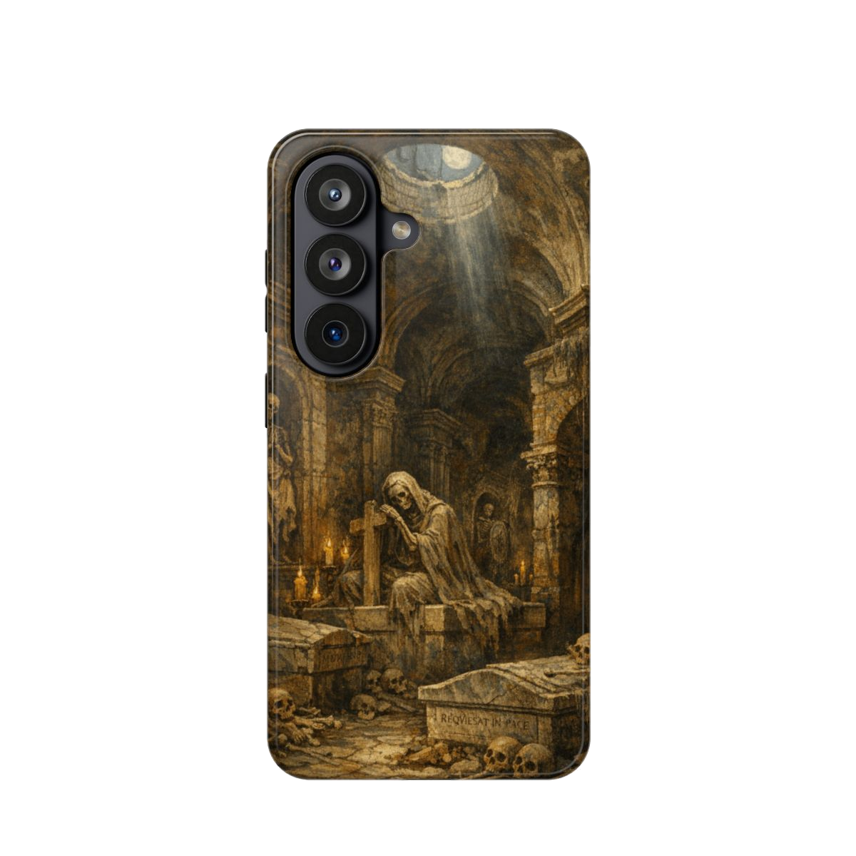 Catacomb Chronicles Phone Case - Samsung Galaxy S26