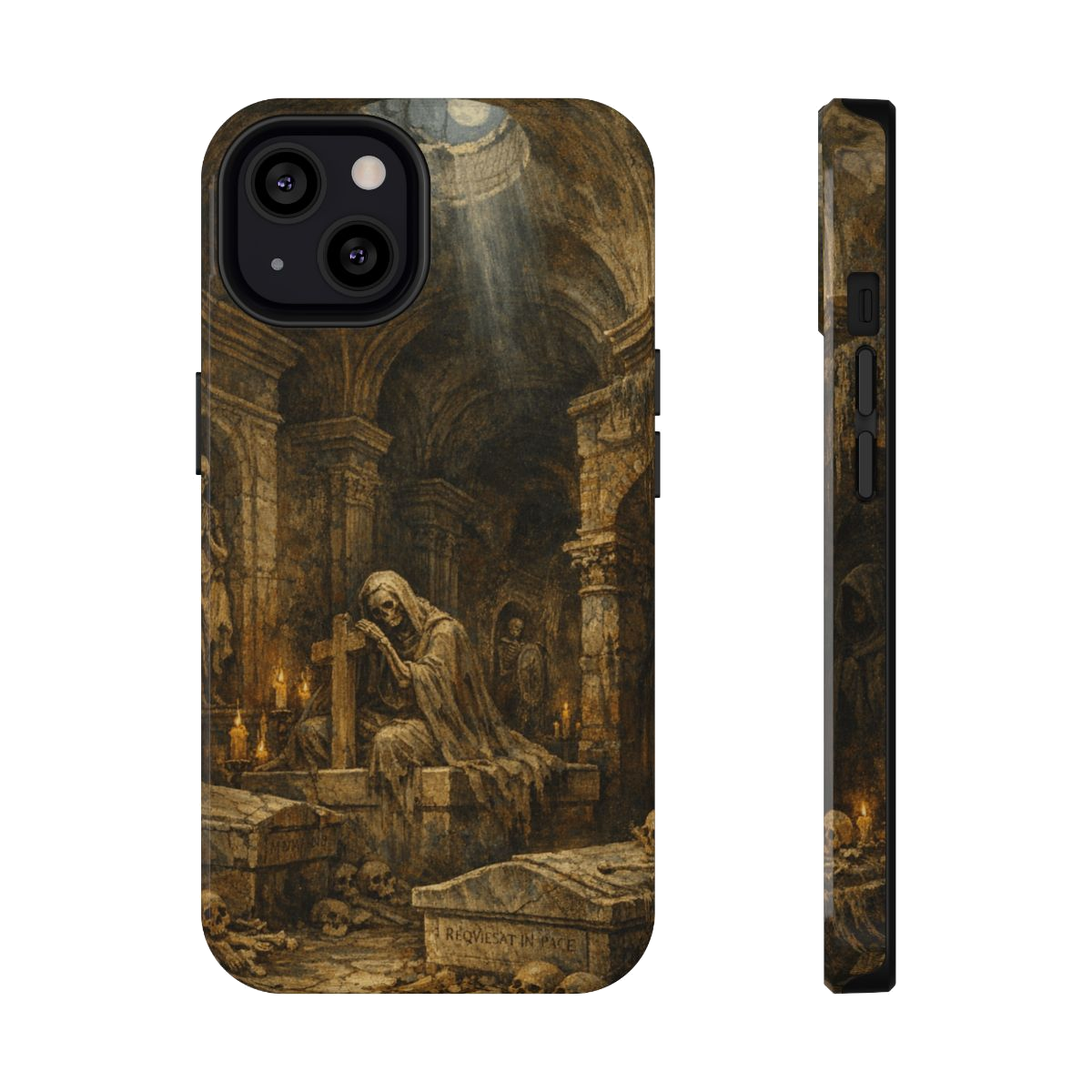 Catacomb Chronicles Phone Case - iPhone 13