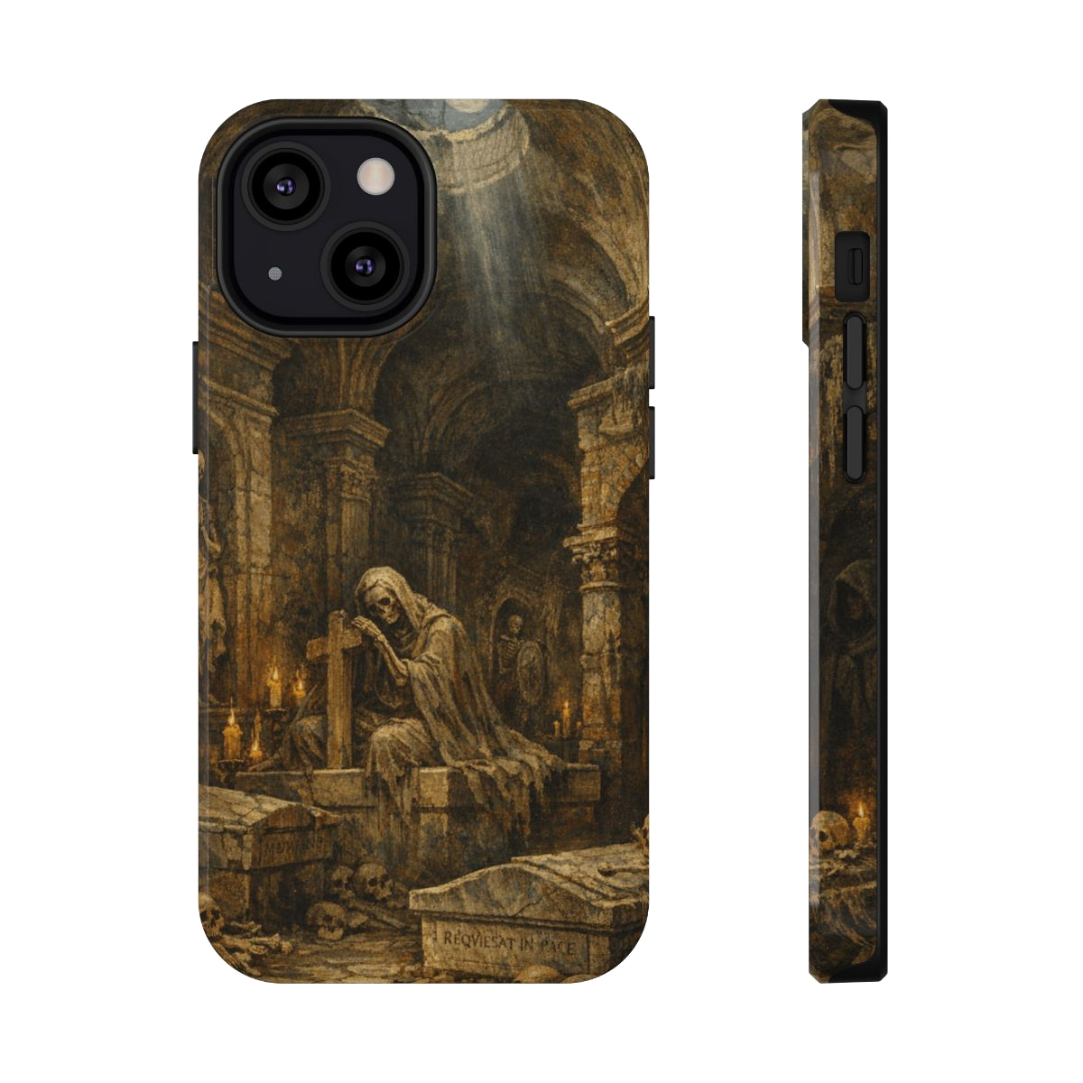 Catacomb Chronicles Phone Case - iPhone 13 Mini