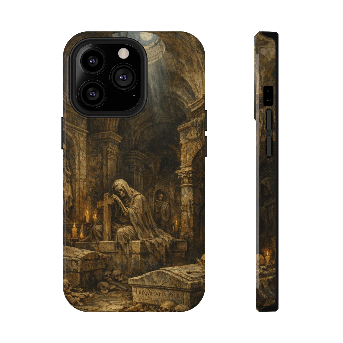 Catacomb Chronicles Phone Case - iPhone 13 Pro
