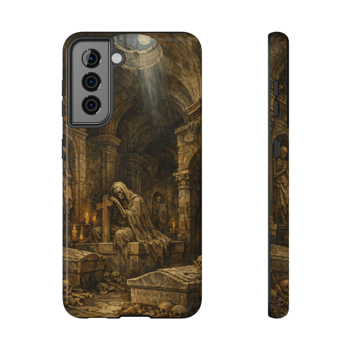 Catacomb Chronicles Phone Case - Samsung Galaxy S21