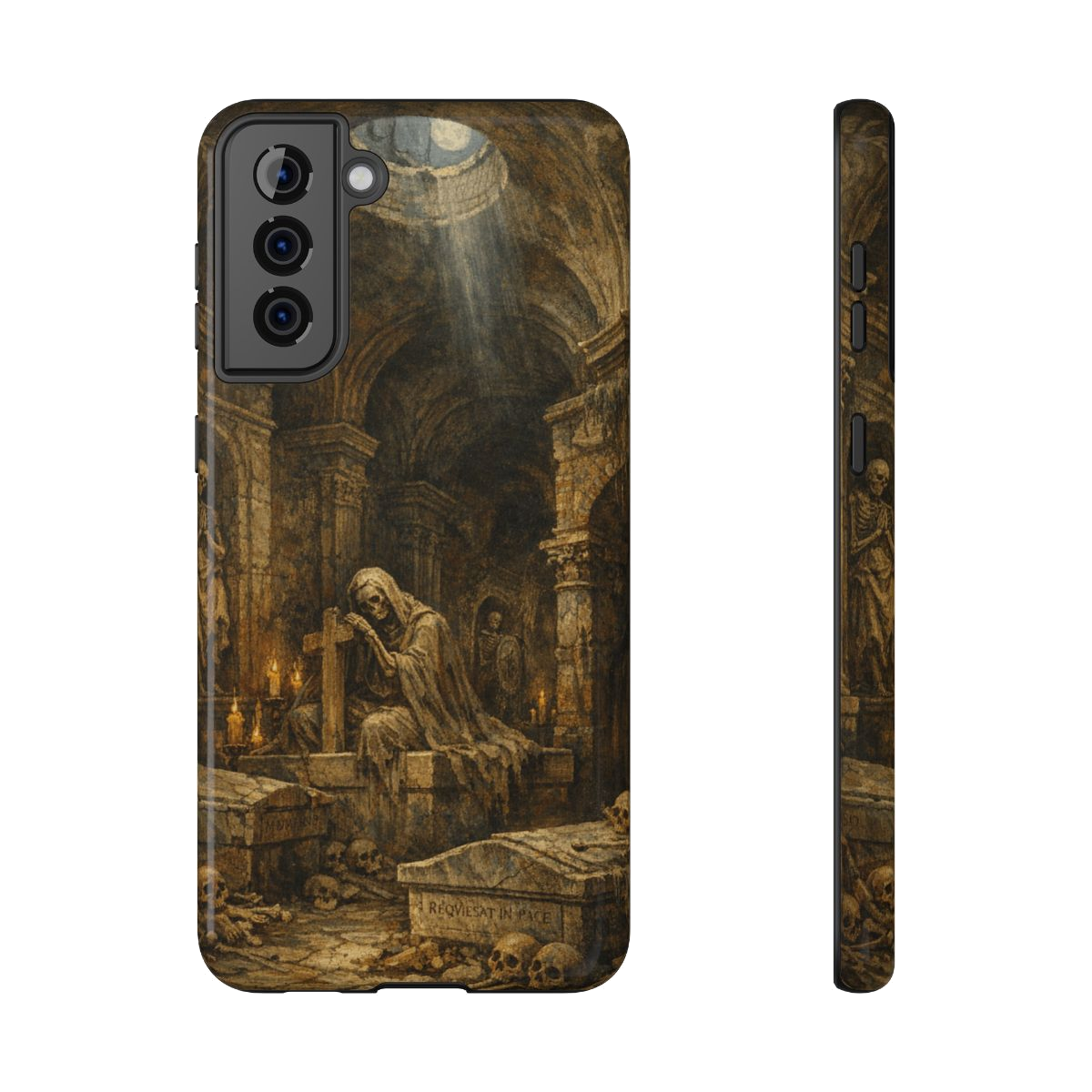 Catacomb Chronicles Phone Case - Samsung Galaxy S21 Plus