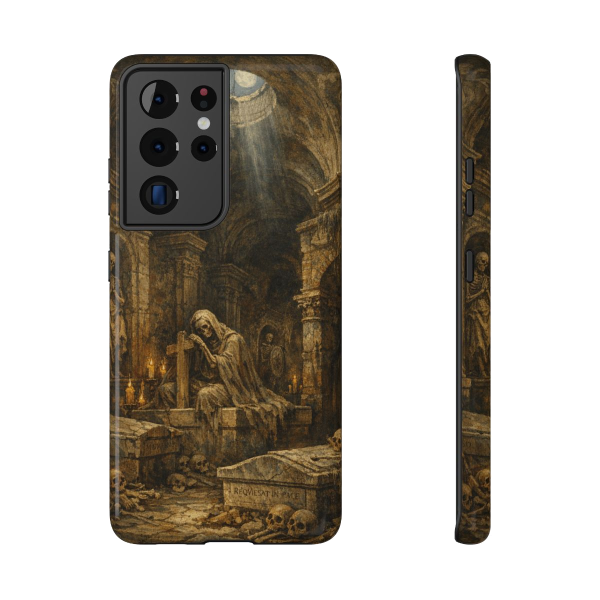 Catacomb Chronicles Phone Case - Samsung Galaxy S21 Ultra