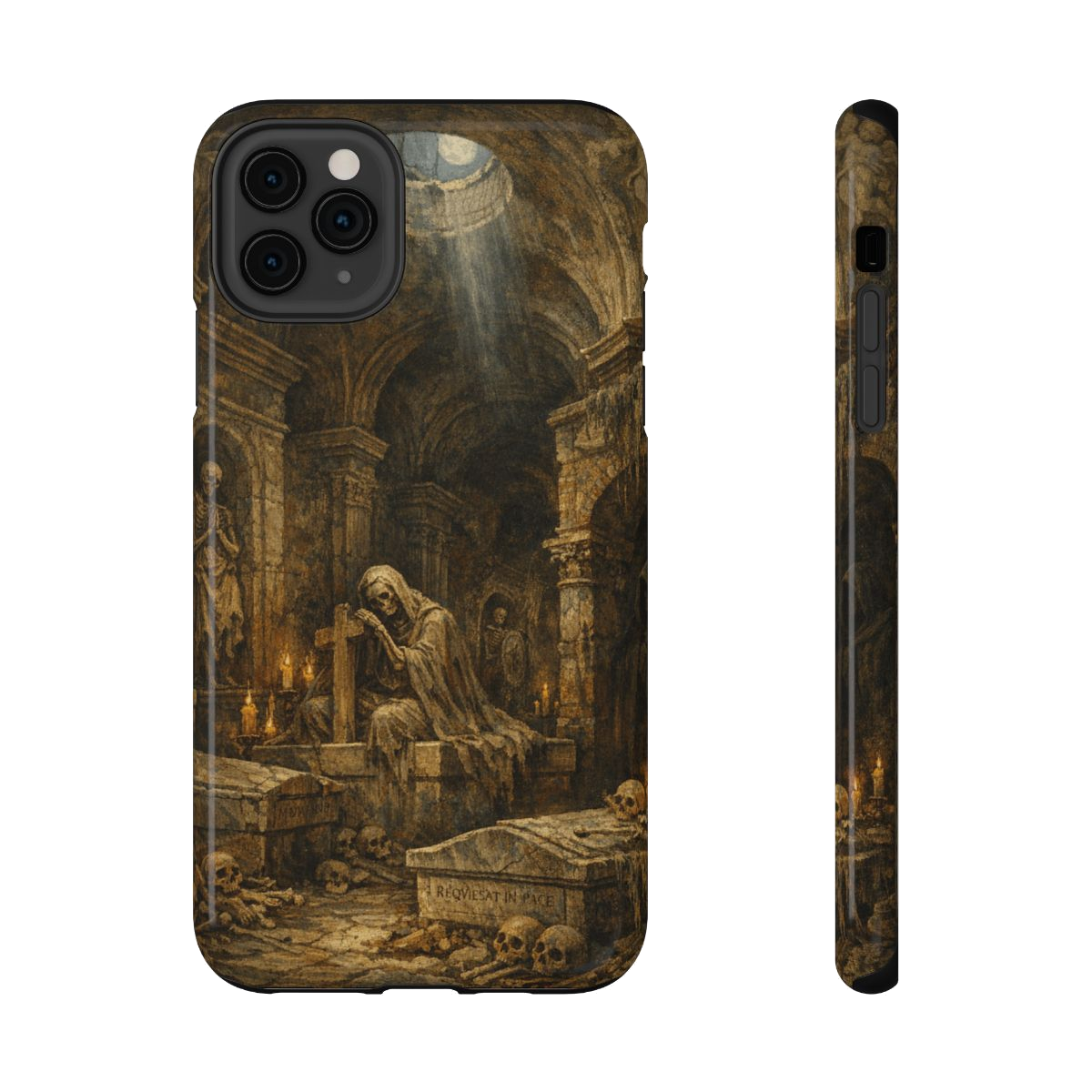 Catacomb Chronicles Phone Case - iPhone 11 Pro Max