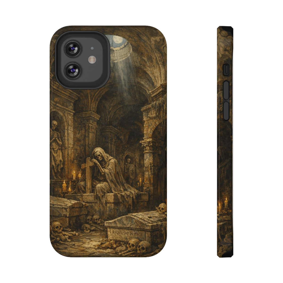 Catacomb Chronicles Phone Case - iPhone 12
