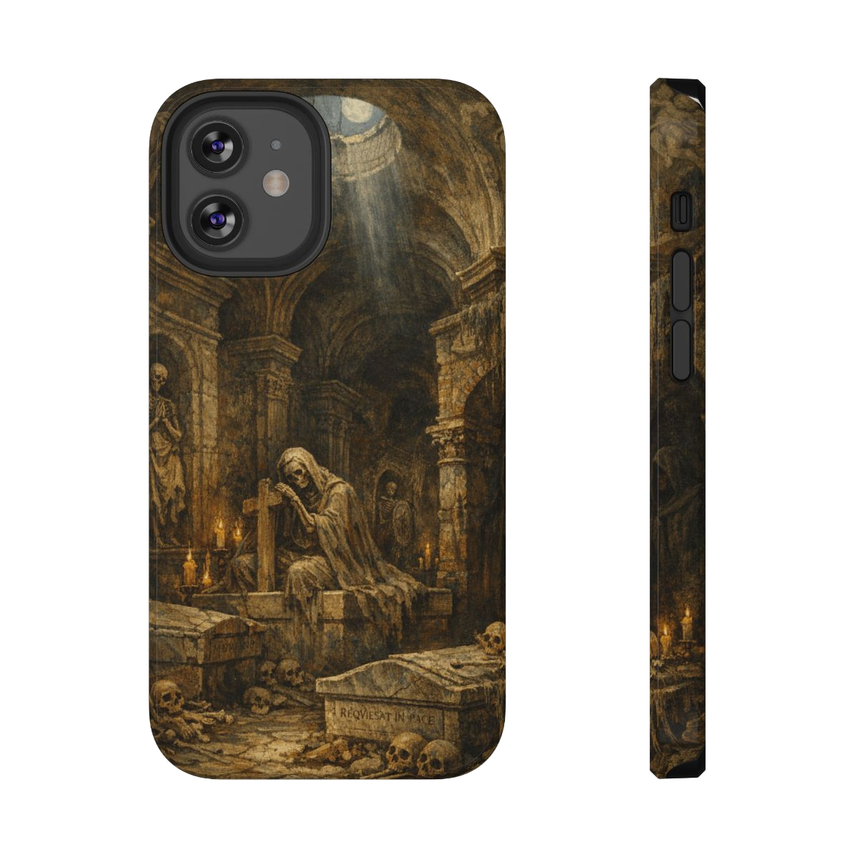 Catacomb Chronicles Phone Case - iPhone 12 Mini