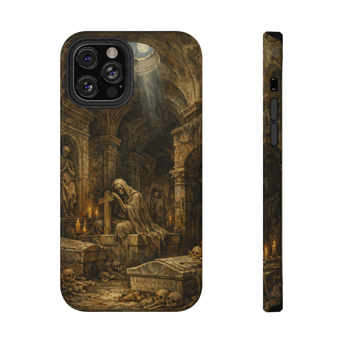Catacomb Chronicles Phone Case - iPhone 12 Pro