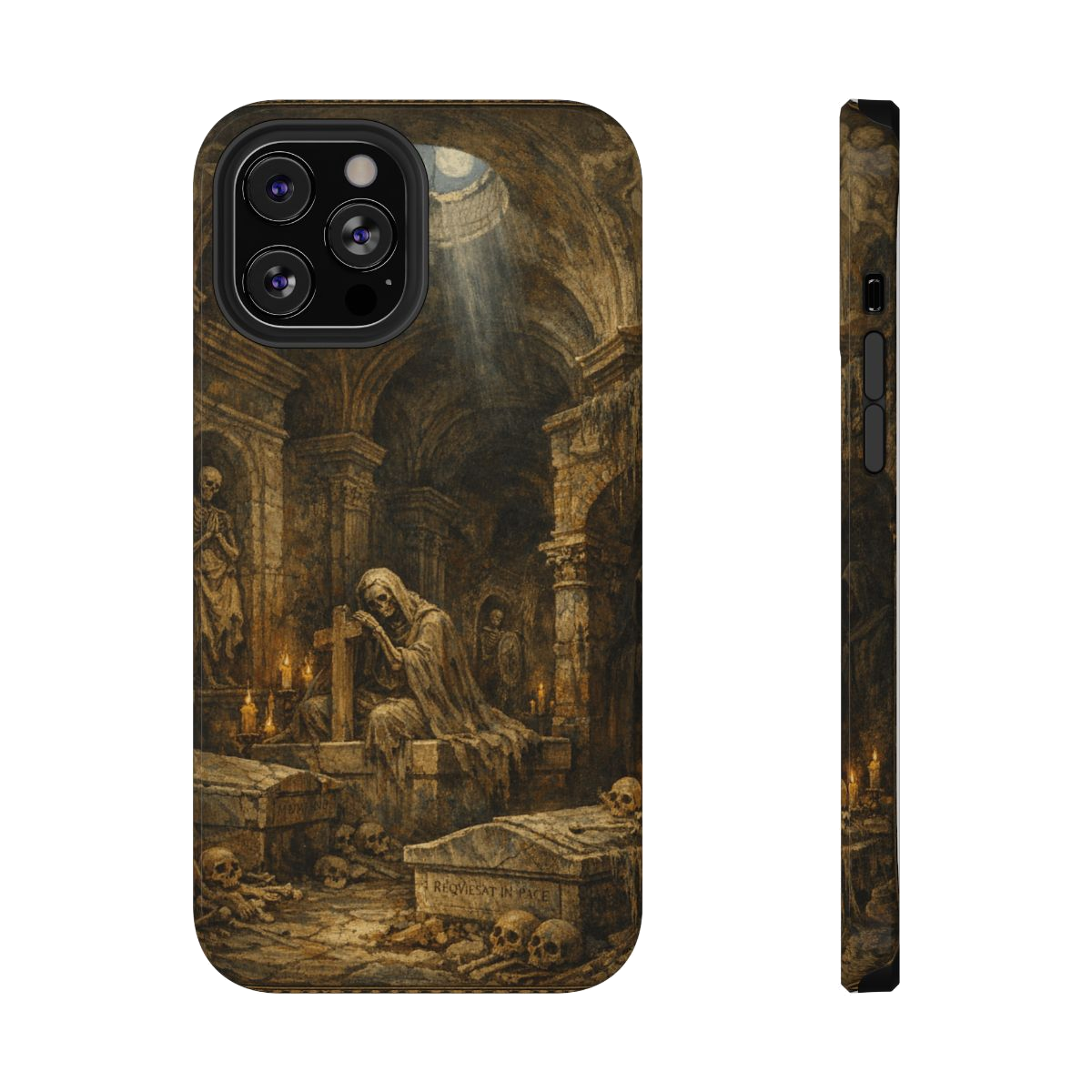 Catacomb Chronicles Phone Case - iPhone 12 Pro Max