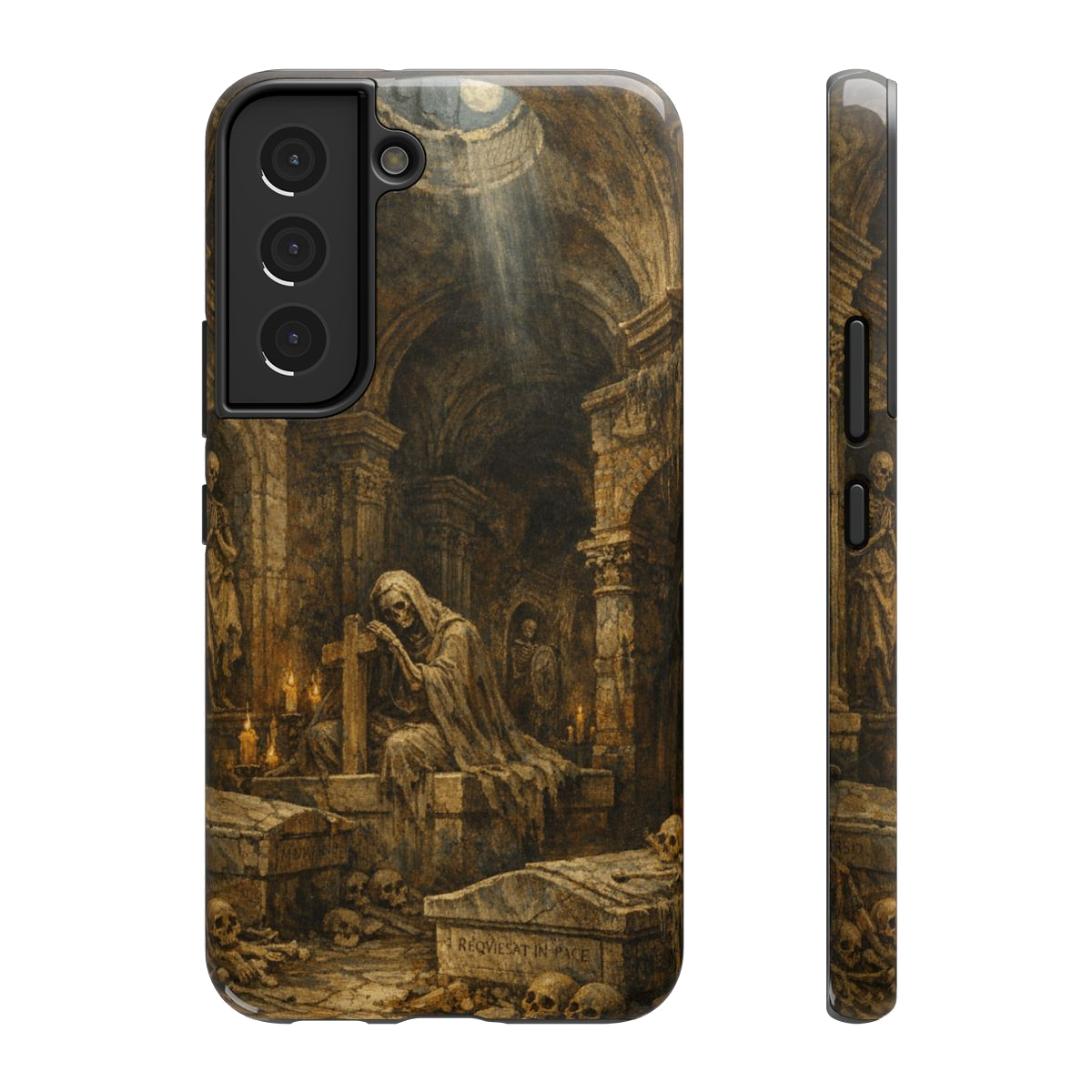 Catacomb Chronicles Phone Case - Samsung Galaxy S22