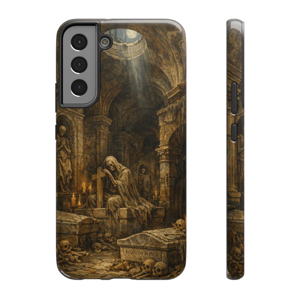 Catacomb Chronicles Phone Case - Samsung Galaxy S22 Plus