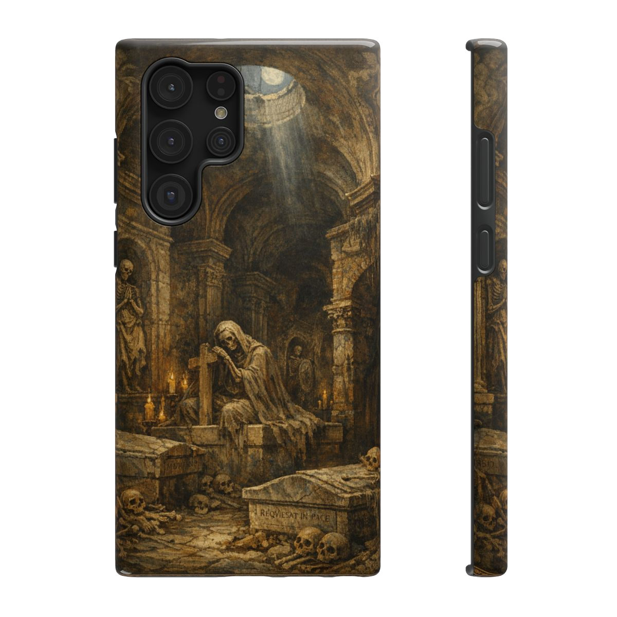 Catacomb Chronicles Phone Case - Samsung Galaxy S22 Ultra