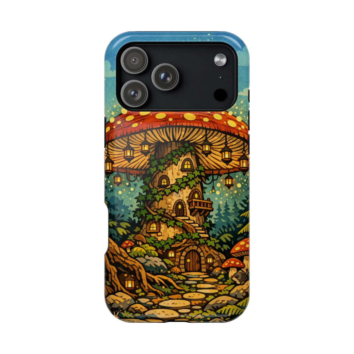 Enchanted Mushroom Haven Phone Case - iPhone 17 Pro Max