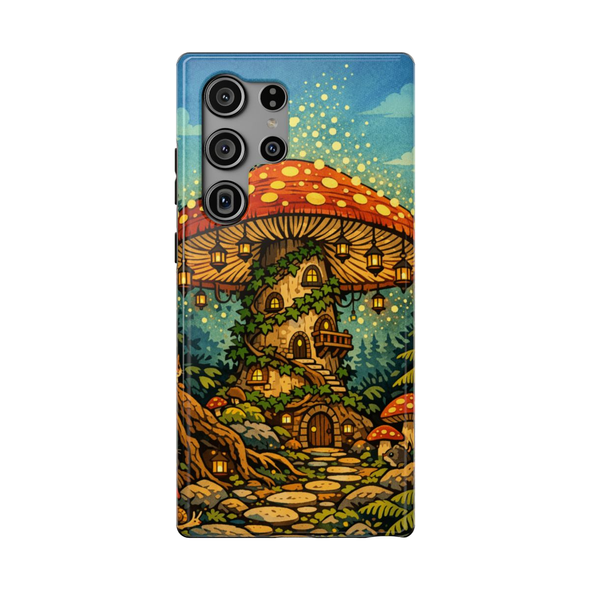 Enchanted Mushroom Haven Phone Case - Samsung Galaxy S23 Ultra