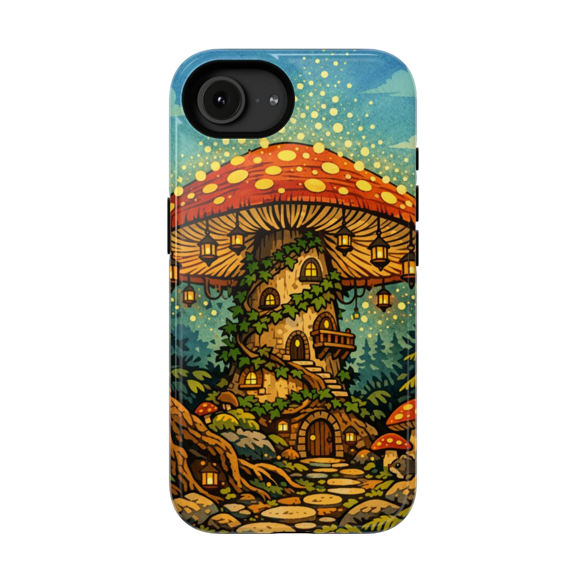 Enchanted Mushroom Haven Phone Case - iPhone 16e